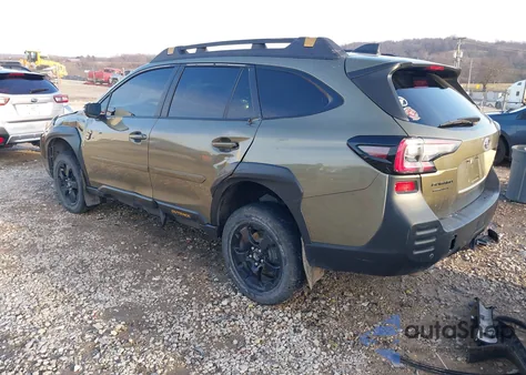 2022 Subaru Outback Wilderness from USA, damaged, VIN 4S4BTGUDXN3229339